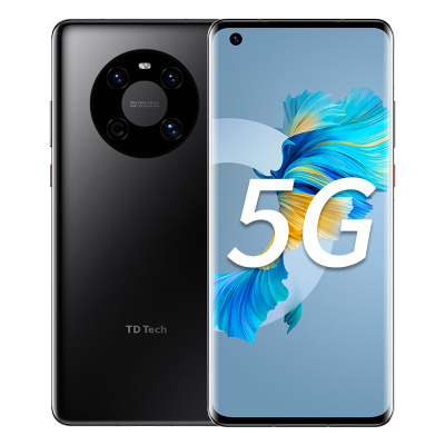 华为智选 鼎桥 TD Tech M40 高配版+40W快充 5G旗舰性能 6400万影像 全网通5G手机 亮黑色(高配