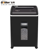 碎纸机 金典/GOLDEN GD-9910 5级保密 粒状 60min 23L