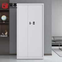 呈本CB-G7保密文件柜 M103国保密码锁 通门七层资料柜钢制带锁储物柜员工柜 防盗铁皮柜 灰白色