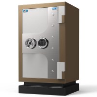 虎牌保险柜家用办公大型电子密码防火柜全钢防盗保密柜财务专用保险箱 100cm 锦虎系列