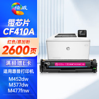 绘威CF410A硒鼓 410A-红色