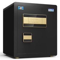 虎牌(tiger)保险柜国标认证保险箱45cm电子密码全钢防盗保密柜 尊虎系列 商务黑