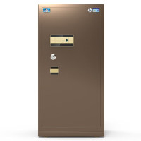 虎牌(tiger)保险柜国标认证保险箱120cm指纹密码全钢防盗保密柜 尊虎系列 咖啡金