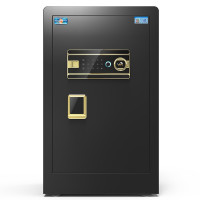虎牌(tiger)保险柜指纹密码WiFi保险箱全钢防盗可入墙保密保管柜 博瑞系列 60cm 钢琴黑