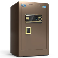 虎牌(tiger)保险柜指纹密码WiFi保管柜全钢防盗入墙入柜保险箱 博瑞系列 60cm 咖啡金
