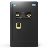 虎牌(tiger)保险柜电子密码保险箱全钢防盗可入墙保密保管柜 博瑞系列 60cm 钢琴黑