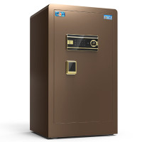 虎牌(tiger)保险柜电子密码保险箱全钢防盗可入墙保密保管柜 博瑞系列 80cm 咖啡金