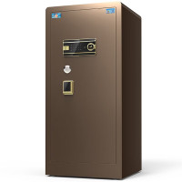 虎牌(tiger)保险柜电子密码保管柜全钢防盗保险箱 博瑞系列 120cm 咖啡金