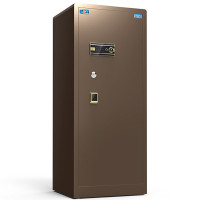 虎牌(tiger)保险柜指纹密码WIFI保管柜全钢防盗入墙保险箱 博瑞系列 150cm 咖啡金