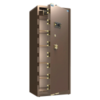 虎牌(tiger)保险柜电子密码保管柜全钢防盗可入墙保险箱 博瑞系列 180cm 咖啡金