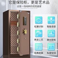 虎牌(tiger)保险柜国标认证虹膜识别保险箱防盗柜可入墙全钢防盗夹万保密柜 领航S系列 100cm