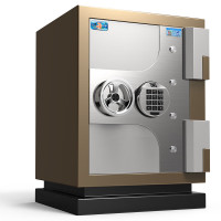 虎牌(tiger)保险柜家用办公小型指纹密码防火柜全钢防盗保密柜可入墙保险箱 65cm 锦虎系列