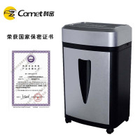 科密(comet)国家二级碎纸机(单次6张 持续15分钟 20L 可碎卡书钉 )RT-806 (台)