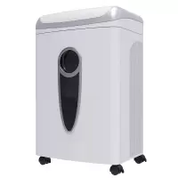三木 MSD9670 锰钢侠碎纸机 20L 5级保密 双入口碎光盘 银白色(台)