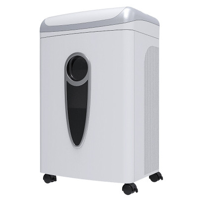 三木 MSD9670 锰钢侠碎纸机 20L 5级保密 双入口碎光盘 银白色(台)