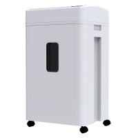 三木 MSD9522 锰钢侠碎纸机 30/3L 4级保密 双入口碎光盘 白色(台)