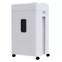 三木 MSD9725 锰钢侠碎纸机 25L 4级保密 双入口碎光盘 长时间连续工作 浅灰色(台)