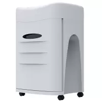 三木 MSD9511 锰钢侠碎纸机 34L 5级保密 碎光盘 白色 (台)