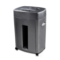 三木 M33 锰钢侠碎纸机 25L 4级保密 长时间连续工作 星际灰(台)