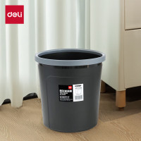 得力(deli)圆形清洁桶9555黑(只)