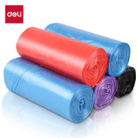 得力(deli)垃圾袋33185混(30只/卷,5卷/包)