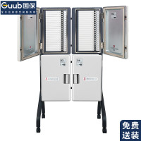国保(Guub)手机屏蔽柜80格保密会议5G信号wifi存放柜考场专用保密认证P80