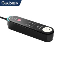 国保(Guub)红黑电源隔离插座新国标滤波隔离防电磁波信息泄漏国家一级保密认证 IS-10Pro增强型