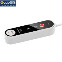 国保(Guub)红黑电源隔离插座新国标滤波隔离防电磁波信息泄漏国家一级保密认证 IS-10基本型