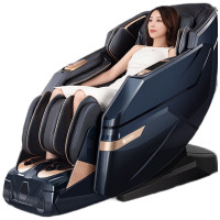 迪斯(Desleep)美国双机芯按摩椅智能全自动按摩太空舱4DMAX [CE真品质]筋膜机芯 DE-A60L PLUS