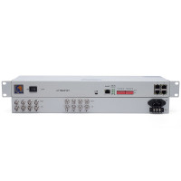 新广邮通 GY-TDMoIP-8E1 TDMoIP时分复用设备主要用于在IP网上传输窄带业务,可提供1-8个 E1