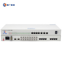 新广邮通 GY-OMUX-30D 多业务光端机 双光口 8E1+6路以太网+12路自动+4路磁石