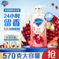 舒肤佳 焕肤红石榴香型沐浴露570g