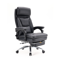 西昊人体工学电脑椅 L6D-101-JT/黑色/猫抓皮/联动扶手/4级/钢脚(张)