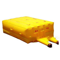 呈本 防摔垫充气消防救生安全逃生垫 长4m宽2m高0.3