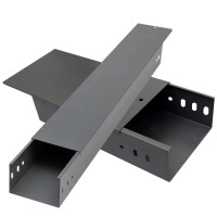 山泽 电缆桥架防火线槽 桥架明线走线 400*200*1.5mm