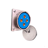 山泽 电缆线缆配件航空头座YGD20N3204K+防尘盖1套