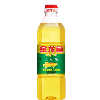 金龙鱼大豆油900ml*3瓶小瓶精炼一级食用油烘焙蛋糕炒菜色拉油植物油厨房烹饪凉拌粮油组合装家用