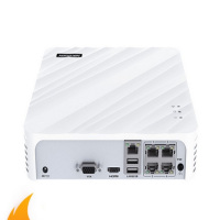 海康威视(HIKVISION) DS-7104N-F1/4P(B) 4路带 2TB硬盘录像机