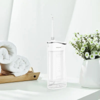 沃品(WOPOW) ET03立式冲牙器洗牙器小巧充电防水多模式家用便携清洁器口腔冲洗器美牙仪 白色
