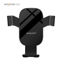 沃品(WOPOW)VB11重力感应车载支架手机支架小巧便携 黑色