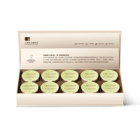 小罐茶 金罐10罐装特级茉莉花茶金罐茶礼盒装非遗传承人林乃荣大师监制 AB随机发 4g * 10罐