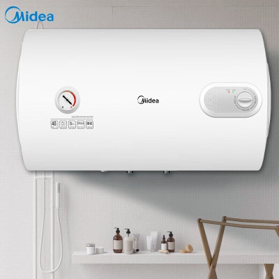 美的(Midea)60升2000W速热 升级防电墙 蓝钻内胆耐用 电热水器F60-A20MD1