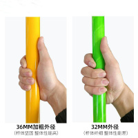 谋福 防雨高压拉闸杆 令克棒 螺旋接扣式 35KV电力绝缘棒3节4米
