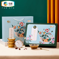 宫粮山萃金银双耳燕窝羹春节年货礼盒828克方便携带开盖即食节日福利(138g*6碗/盒)