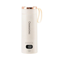 长虹(CHANGHONG)电热水杯咖啡杯便携式旅行杯小型家用净甜户外保温杯电水壶烧水杯小容量CSB-50S2 性价比款