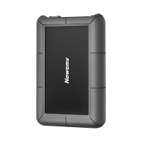纽曼(Newsmy)10TB 移动硬盘 3.5英寸 桌面存储 星际系列 USB3.0 硅胶保护 大容量存储 家庭数据仓库