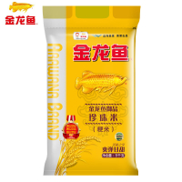金龙鱼御品珍珠米5KG 粳米大米10斤装 家用香软优质大米