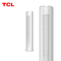 TCL空调大3匹 定频冷暖 三级能效 柔风自清洁 圆柱立柜式空调 KFRd-72LW/BL23S 380V