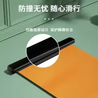 SMOOKY 滑行垫健身室内爬行滑行盘滑步板滑雪垫家用器材 滑行垫HXD-01