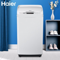 海尔(haier)洗鞋机全自动刷鞋机可脱水家用小型迷你智能洗脱一体多功能免拆鞋带强力去污懒人神器XQ1-J158